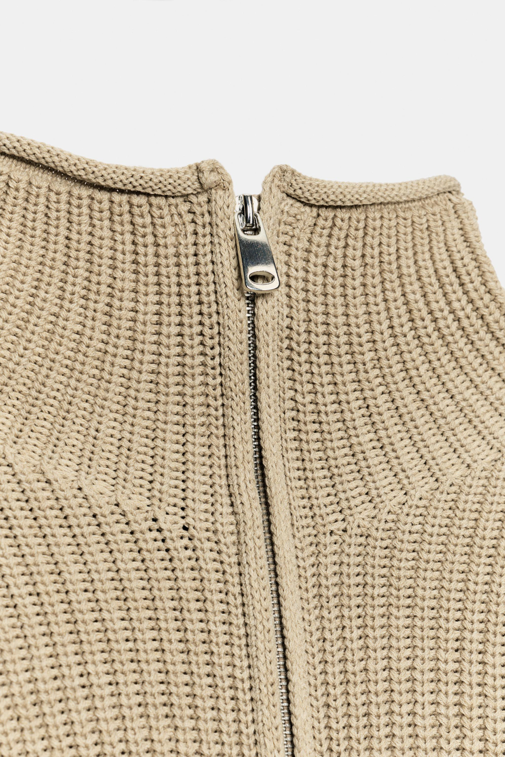 ФАКТУРНЫЙ СВИТЕР — ZARA