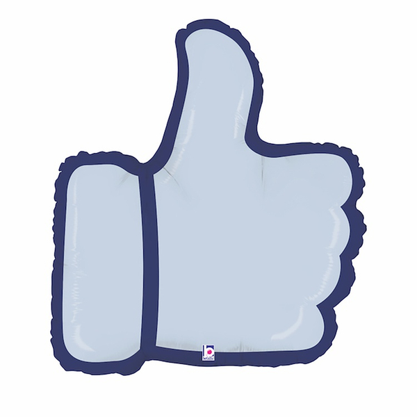 Палец большой вверх Шар фольгированный