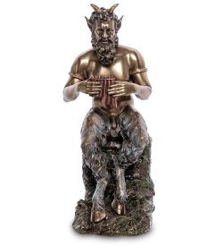 Veronese WS-1015 Статуэтка «Пан, играющий на флейте»