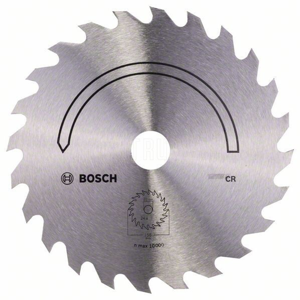 Диск пильный 150x20x24 BOSCH 2609256837