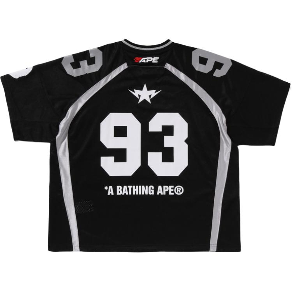 A Bathing Ape Bathing Ape 93 Number Jersey черный