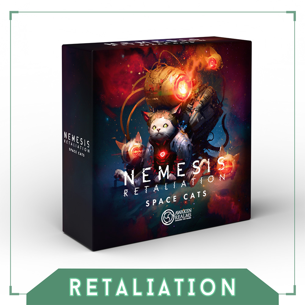 Nemesis Retaliation - настольная игра