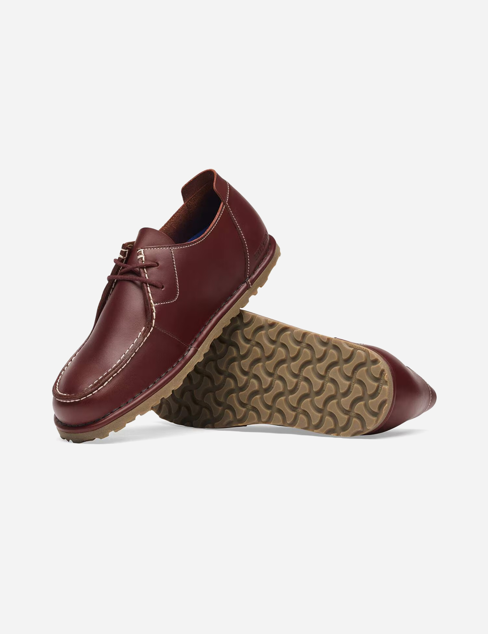 Birkenstock Utti Lace Leather "Rust"