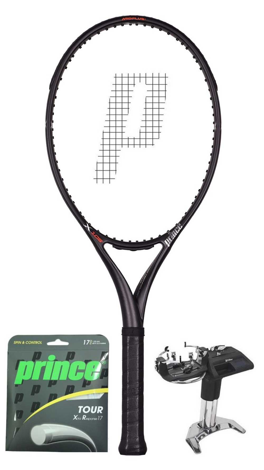 Теннисная ракетка Prince Twist Power X 105 290g Left Hand