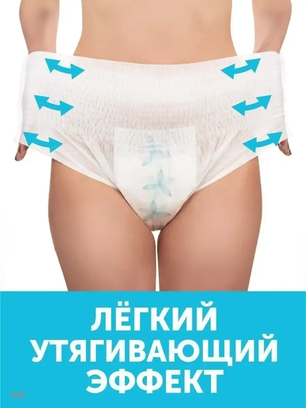 Трусы для роженец Lovular Hot Wind XL 3 шт