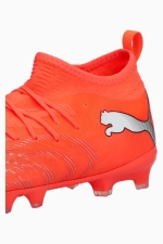 Бутсы Puma Future 9 Match FG/AG Junior - красный