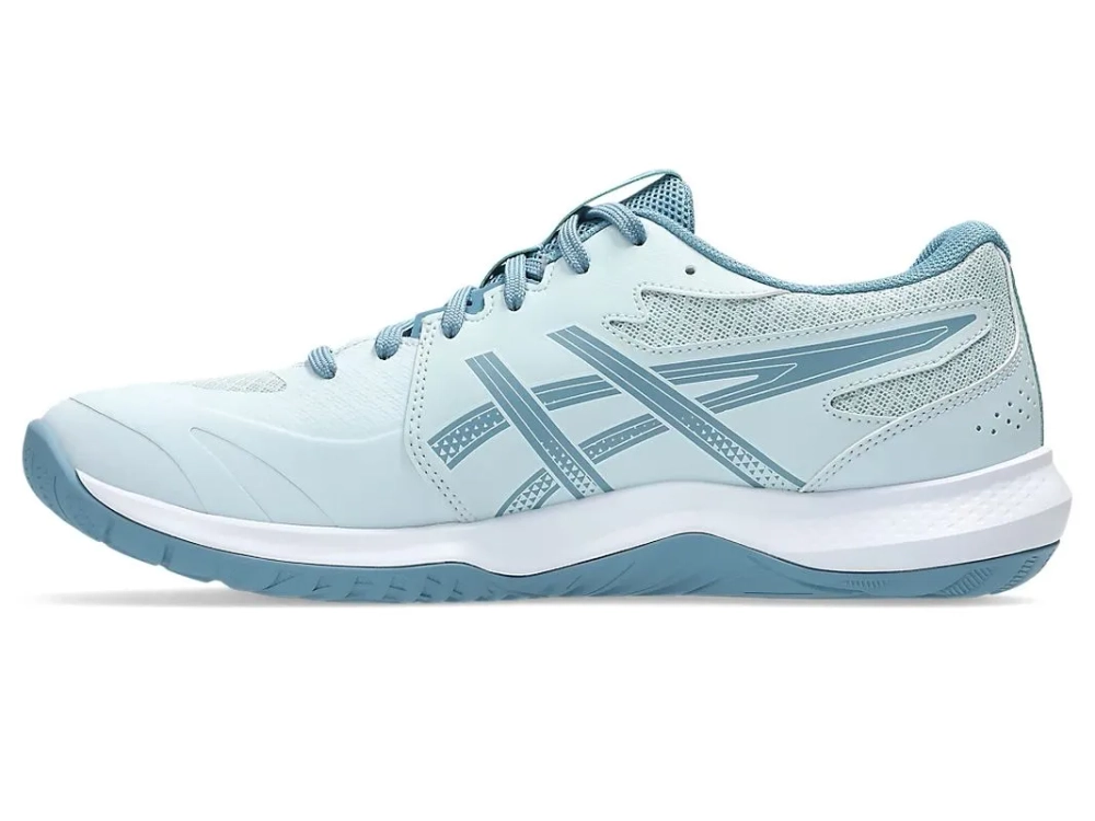 Мужские кроссовки для сквоша/бадминтона Asics Gel-Tactic 13 - cool grey/saba blue