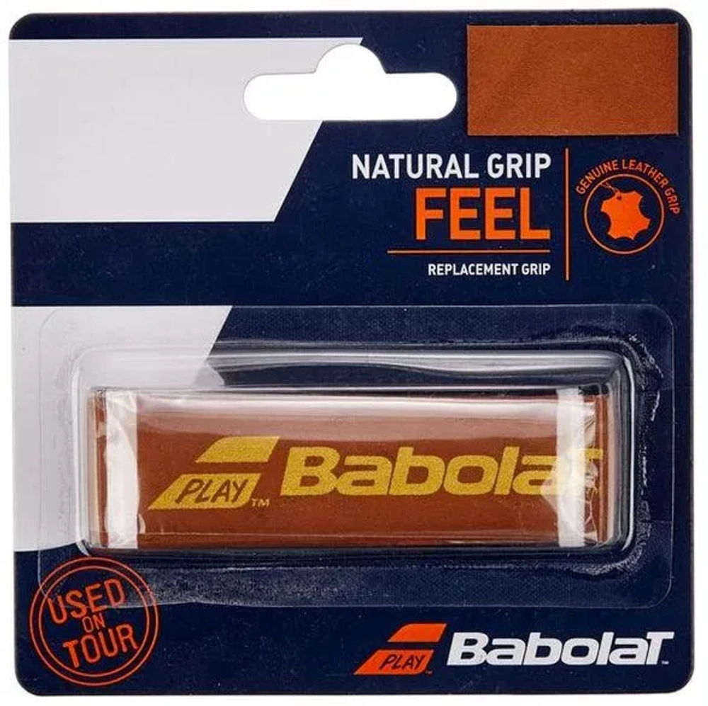 Базовая теннисная намотка Babolat Natural Grip 1P