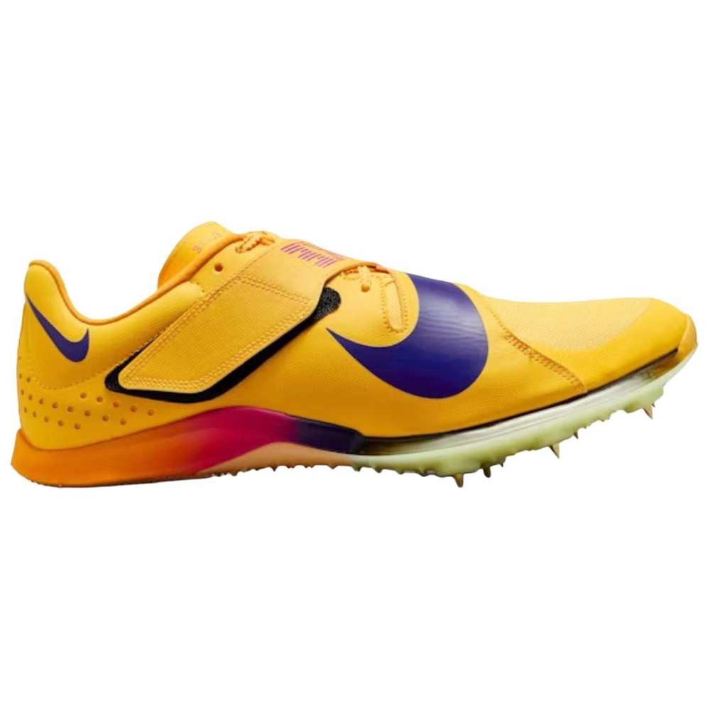 Nike Long Jump Yellow Running Shoes Unisex