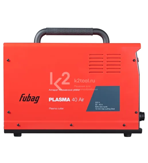 Аппарат воздушно-плазменной резки FUBAG PLASMA 40 Air