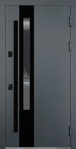 Дверь входная Panteon Thermo
