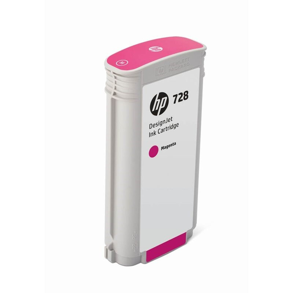 Картридж HP 728 (F9J66A) для DesignJet T730/T830 пурпурный (130 мл)