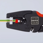 Автоматический стрипер MultiStrip 10 195 мм Knipex 12 42 195