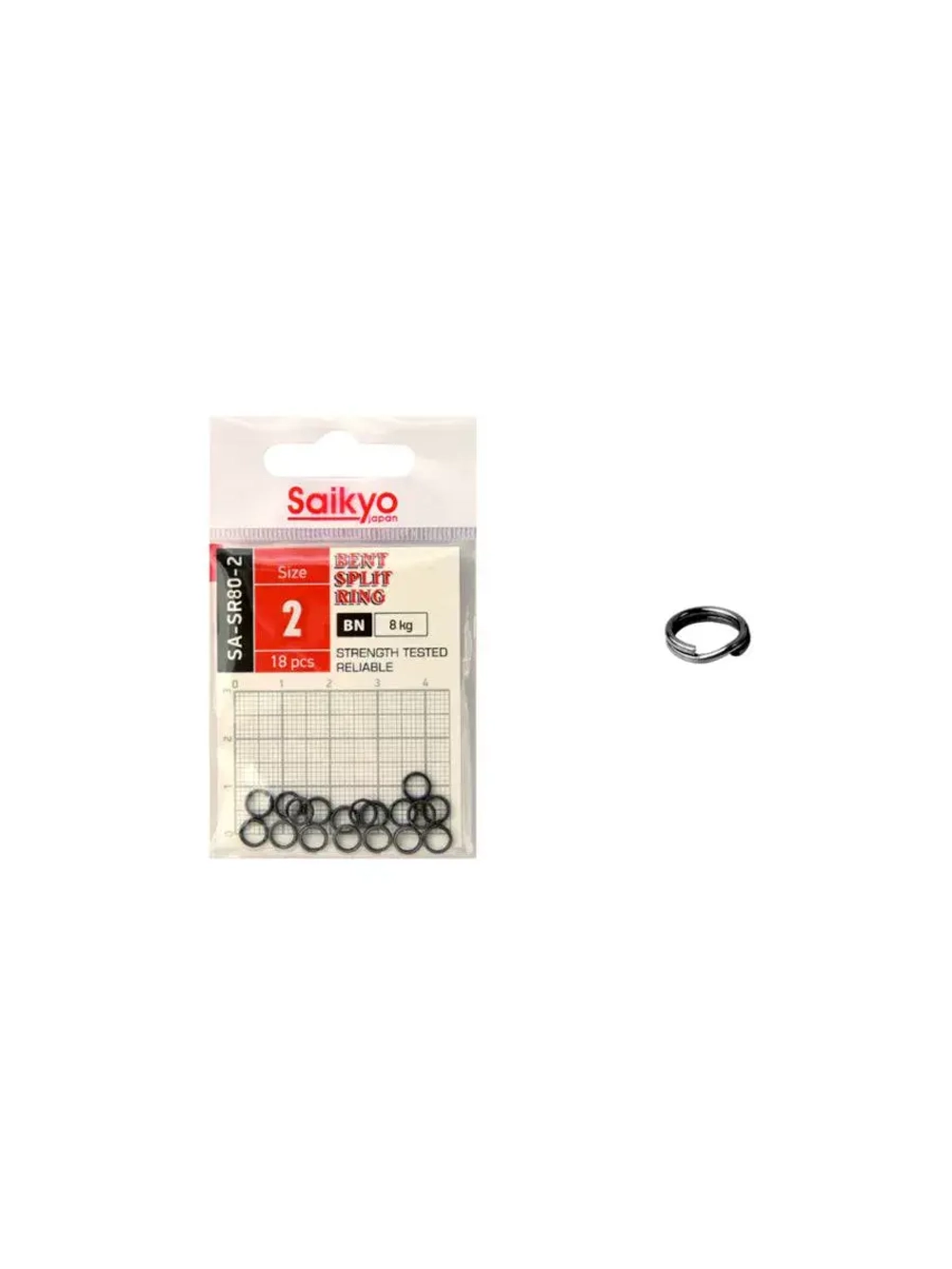 Заводное кольцо Saikyo SA-SR80