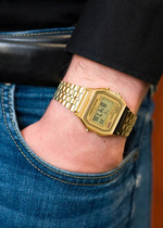 Часы Casio A158WETG-9AEF