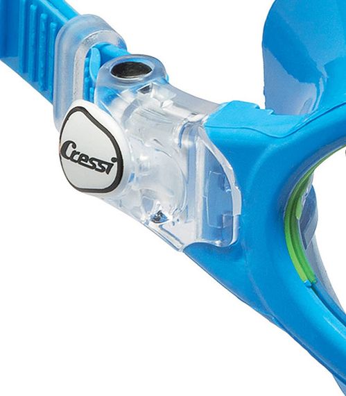 Набор детский Cressi Moon Kid (маска Cressi Moon Kid + трубка Top) голубой