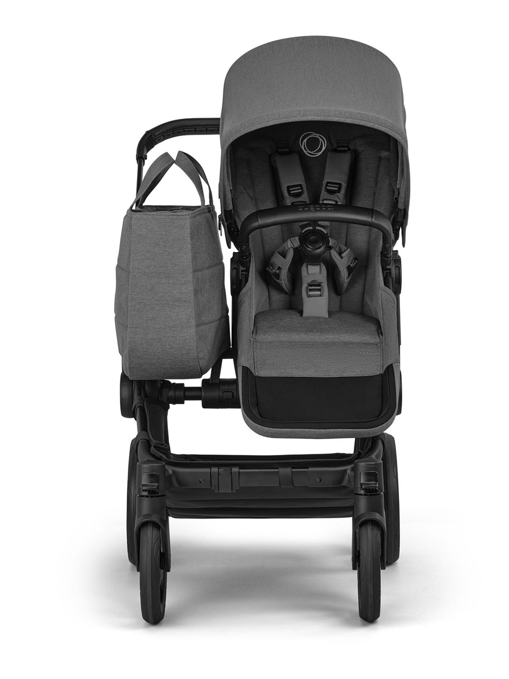 Bugaboo Коляска 2 в 1 Donkey 6 Complete Moon Grey