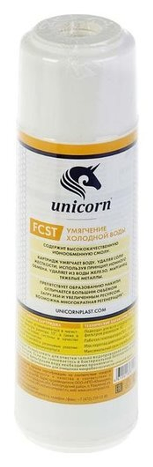 Картридж ионнобменная смола Unicorn  10   11161