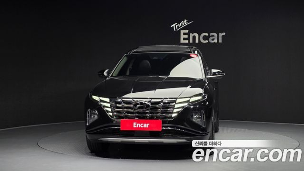 Hyundai Tucson Diesel 2.0 2WD — 2021