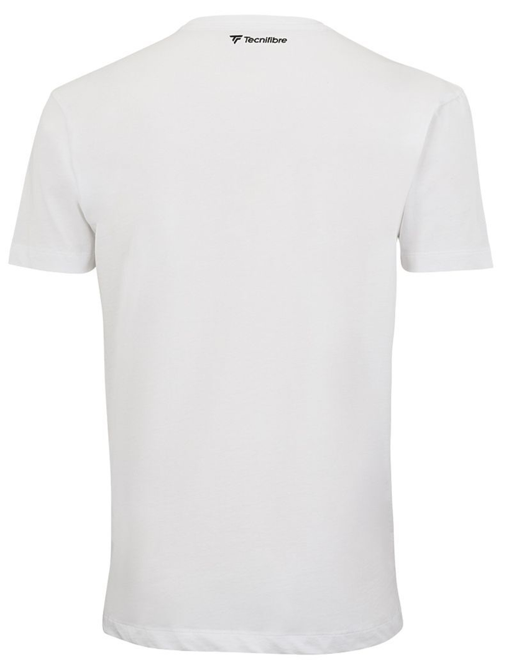 Мужская теннисная футболка Tecnifibre Padel Tee - white