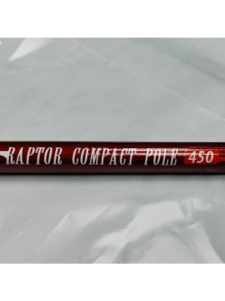 Удилище маховое стеклопластиковое б/к Raptor Compact Pole 450см