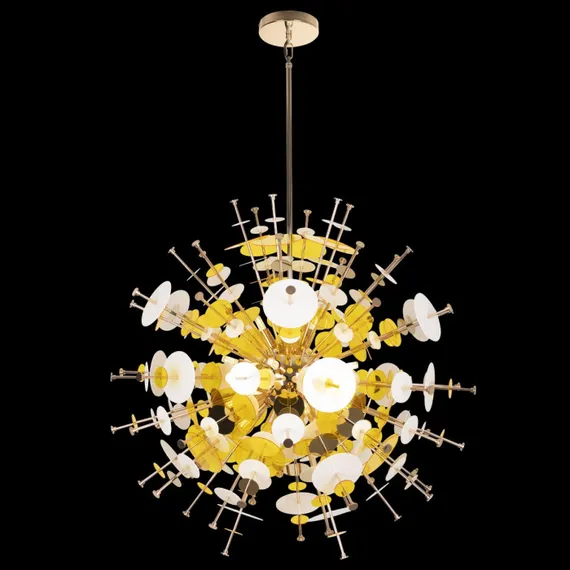 Подвесная люстра Avenir 10137/720 Gold Loft It