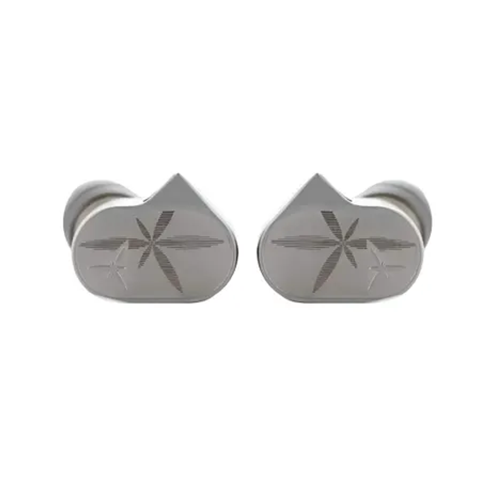 MoonDrop LAN II POP Silver (серебристый) проводные внутриканальные наушники