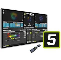 MADRIX MADRIX 5 KEY PROFESSIONAL - программное обеспечение + USB KEY