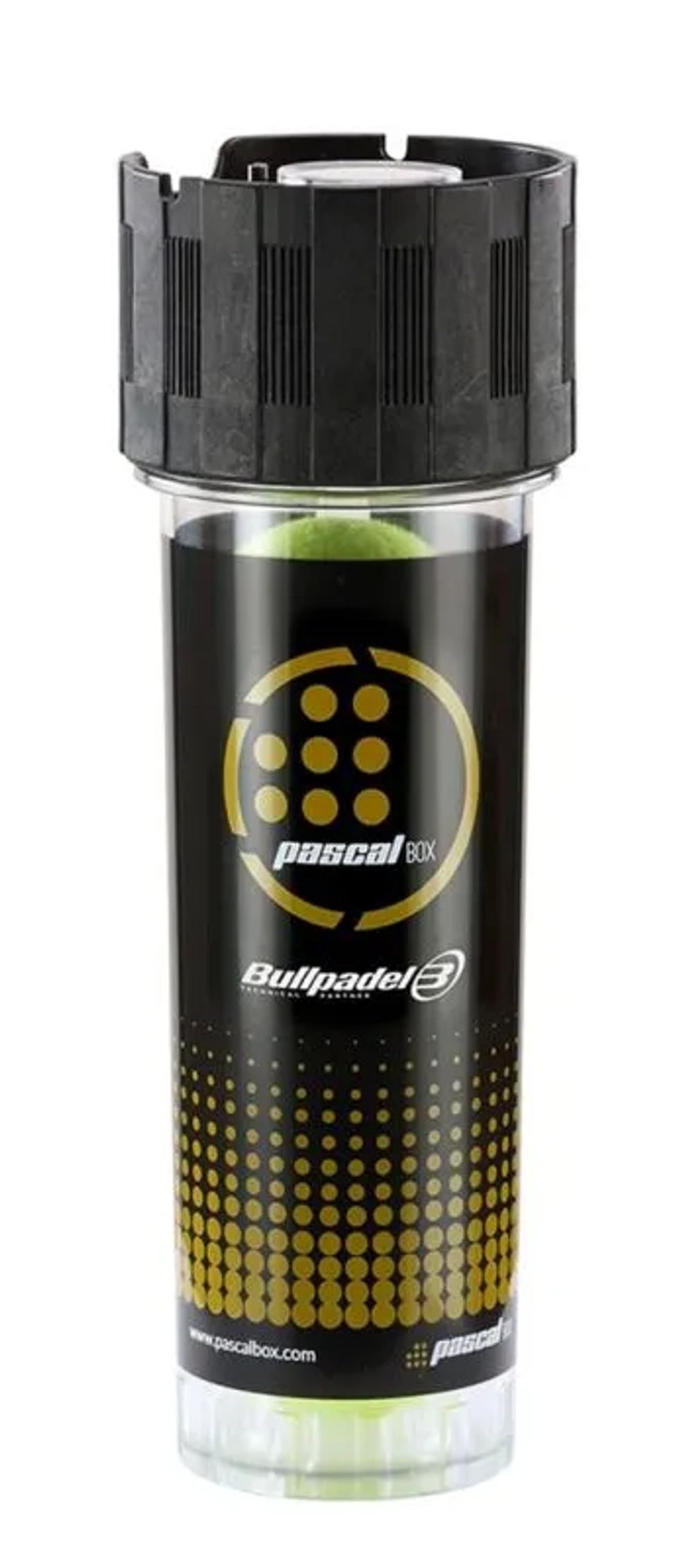 Бутылка для хранения мячей Bullpadel Pascal Box 3B