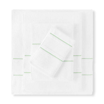 Полотенце Prado White/Verbena (50 x 100 см)