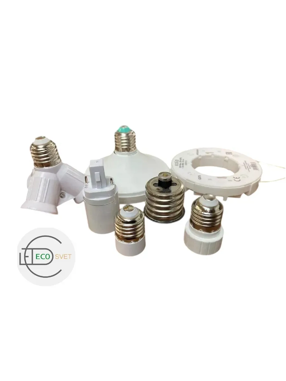 Накладной цоколь для LED лампы GX70 3шт