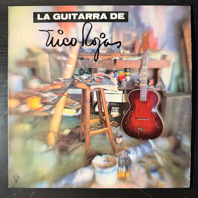 Nico Rojas ‎– La Guitarra De Nico Rojas (Куба 1964г.)