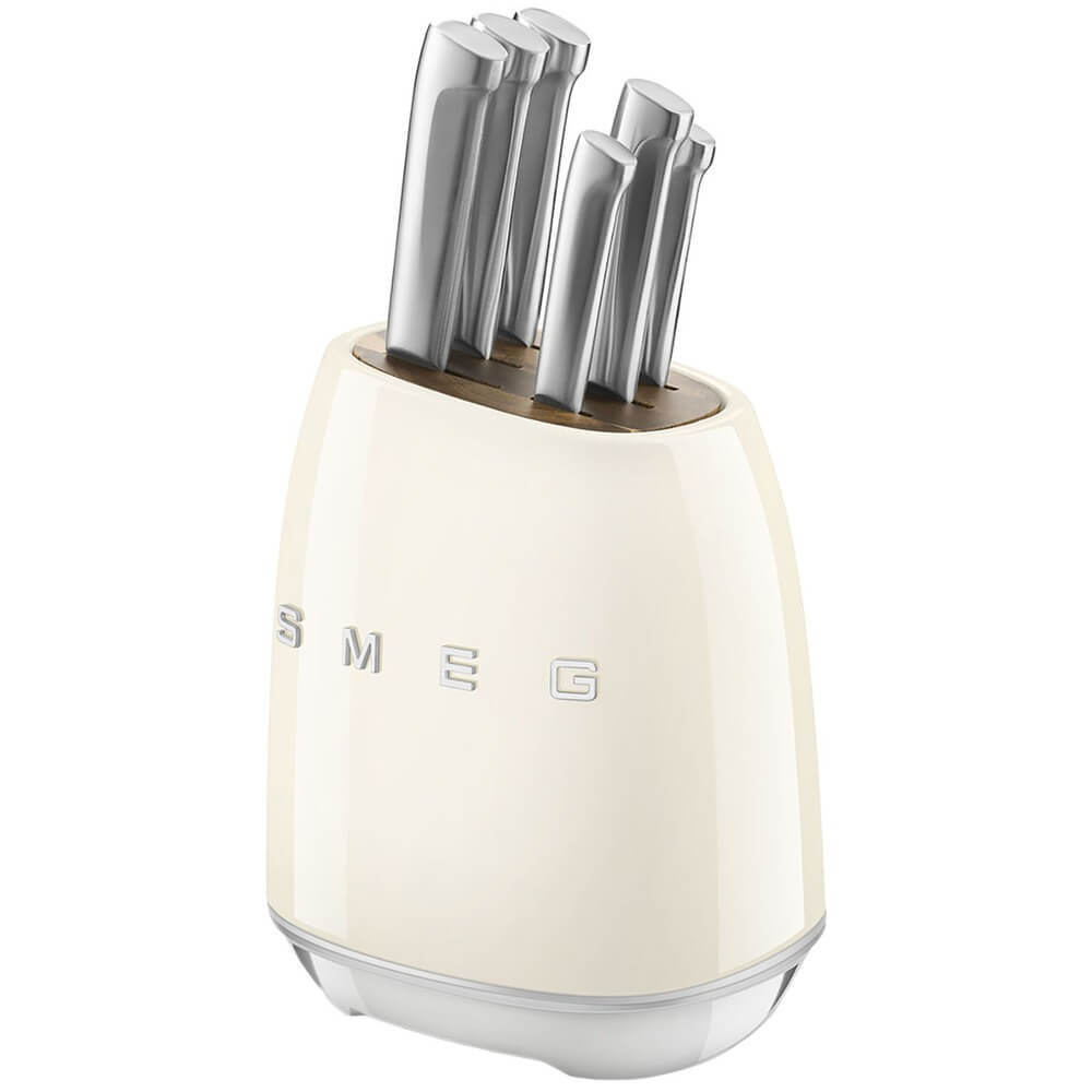 Комплект кухонных ножей Smeg KBSF02CR