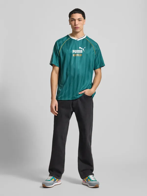 Футболка мужская PUMA KING Relaxed Football Jersey