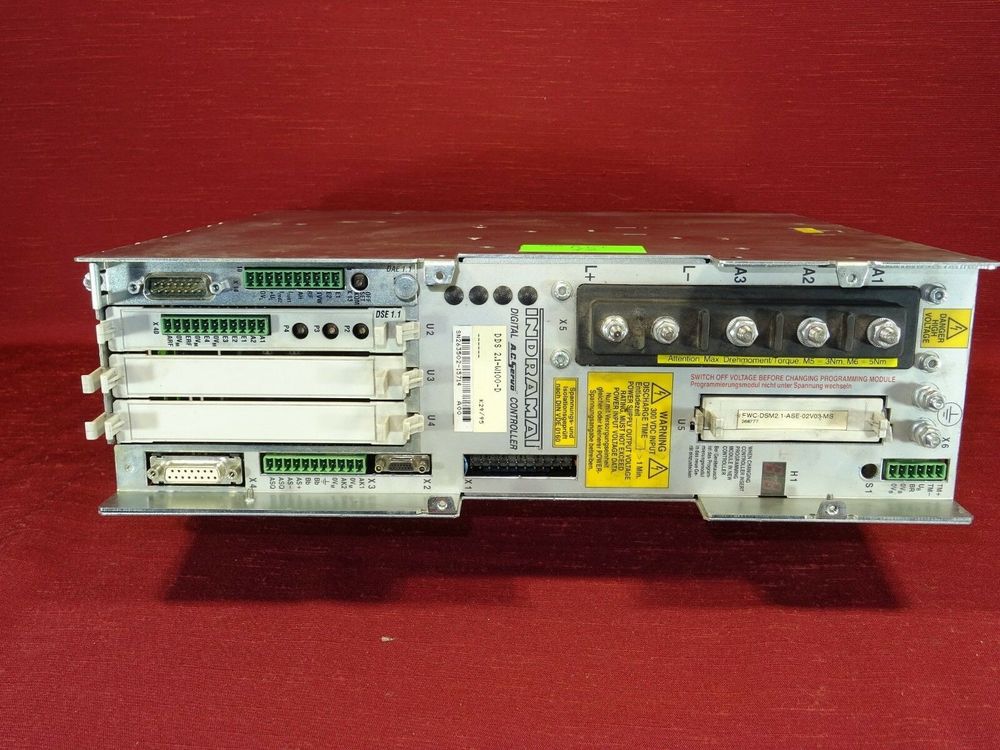 INDRAMAT DDS 2.1-W100-D INDRAMAT DDS 2.1-W100-D