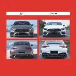 Обвес переделка для MERCEDES-BENZ CLS-CLASS C257 2019 - 2022 в CLS63 AMG Мерседес Бенц