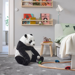 Мягкая игрушка IKEA DJUNGELSKOG (ДЬЮНГЕЛЬСКОГ), Панда, 47 см