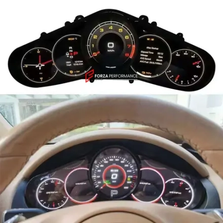 ЖК-панель приборов для PORSCHE CAYENNE E3 9Y 2018–2023 / PANAMERA G2 971 2016–2020