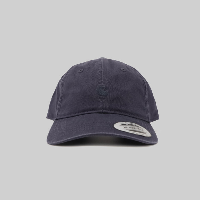Кепка Carhartt WIP Madison Logo артикул:I023750_blue - купить в магазине Дайс