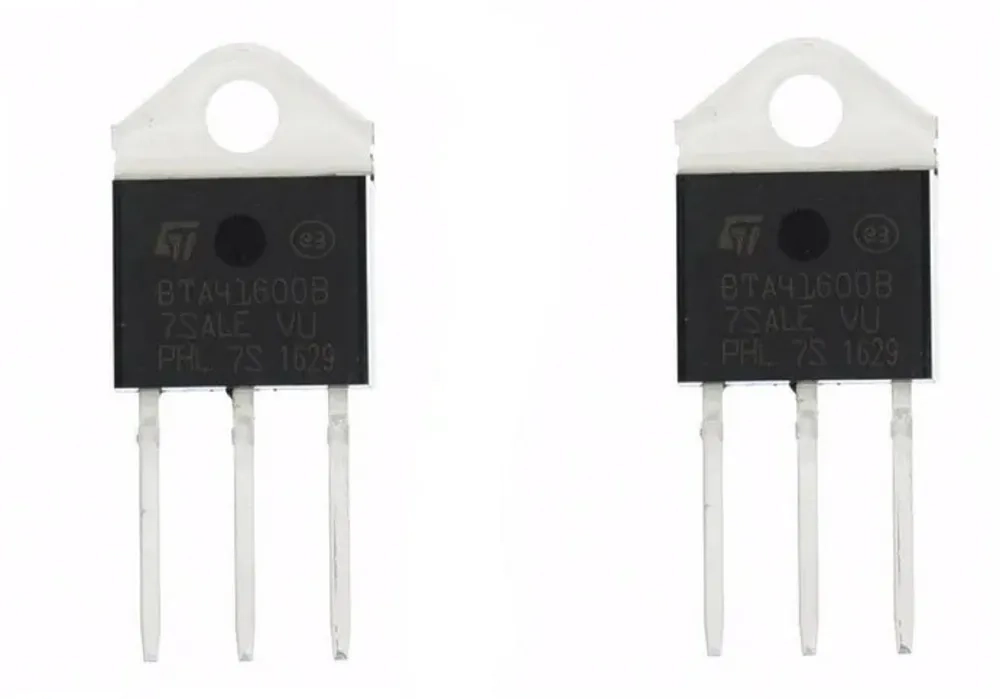 Симистор BTA41-600 (40A, 600V, TO-3P) 2шт