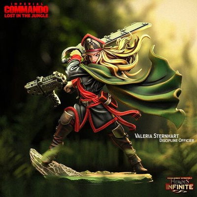 Миниатюра Warhammer  Valeria Sternhart