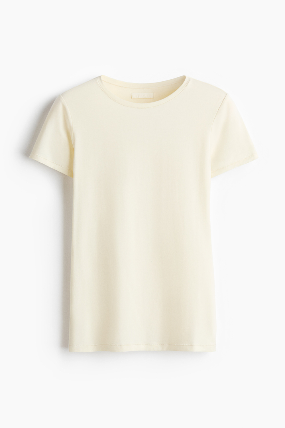 Облегающая футболка из модала - H&M