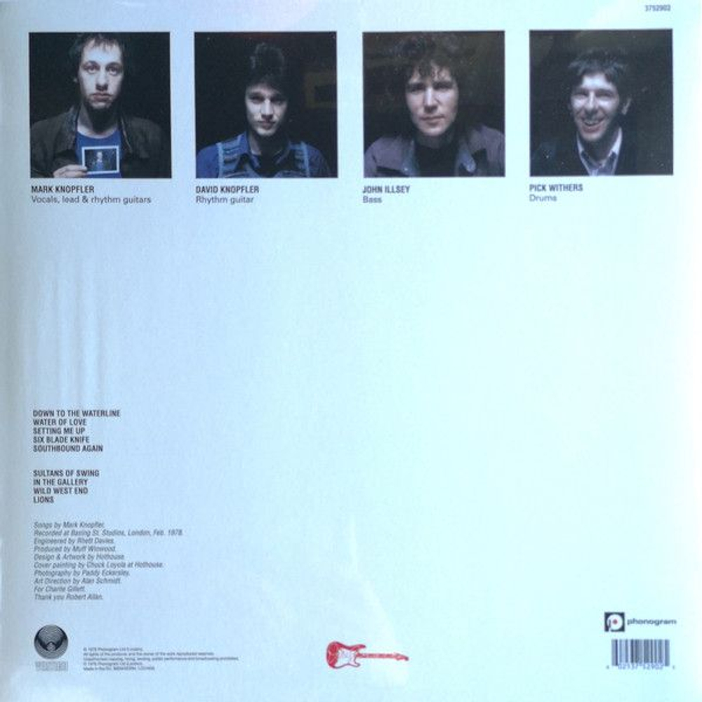 Dire Straits — Dire Straits (LP)
