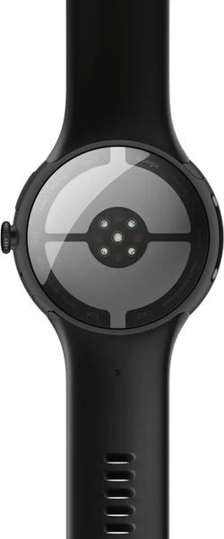 Умные часы Google Pixel Watch 4 45mm Wi-Fi + LTE (Matte Black/Obsidian)