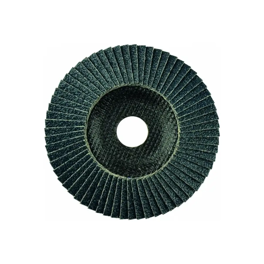Лепестковые шлифовальные диски Superior Zircon Plus 60 Bomb 125x22,23 мм Dronco 5242306