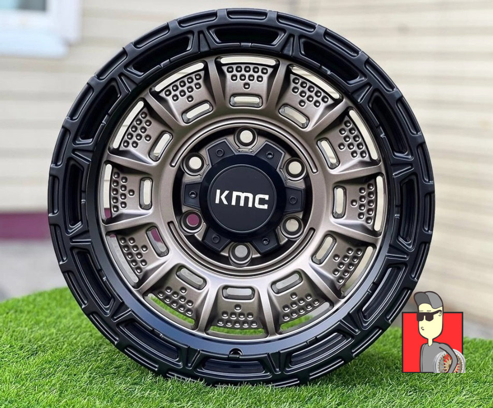 Комплект дисков Black Rhino 16x8 et0 6x139.7