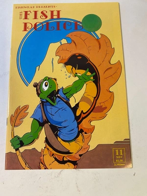The Fish Police #11