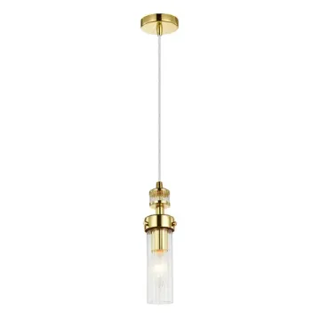 Подвес 1*E14 2820-1P золото Aesthetic Favourite