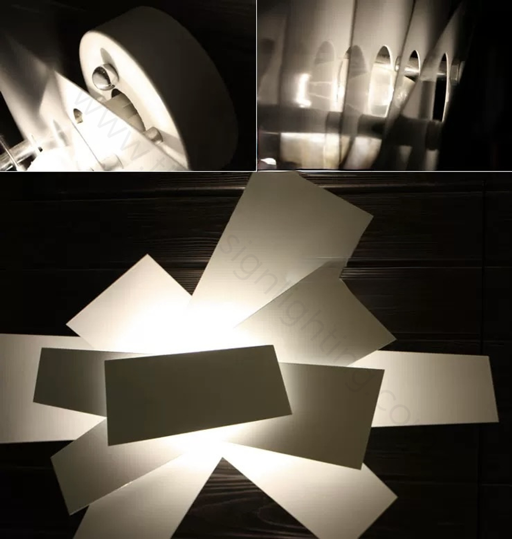 Wall design lamp Big Bang by Foscarini (White)