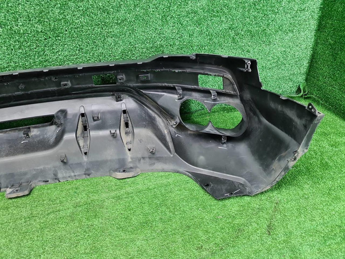 Юбка заднего бампера Geely Coolray (2023-н.в.)